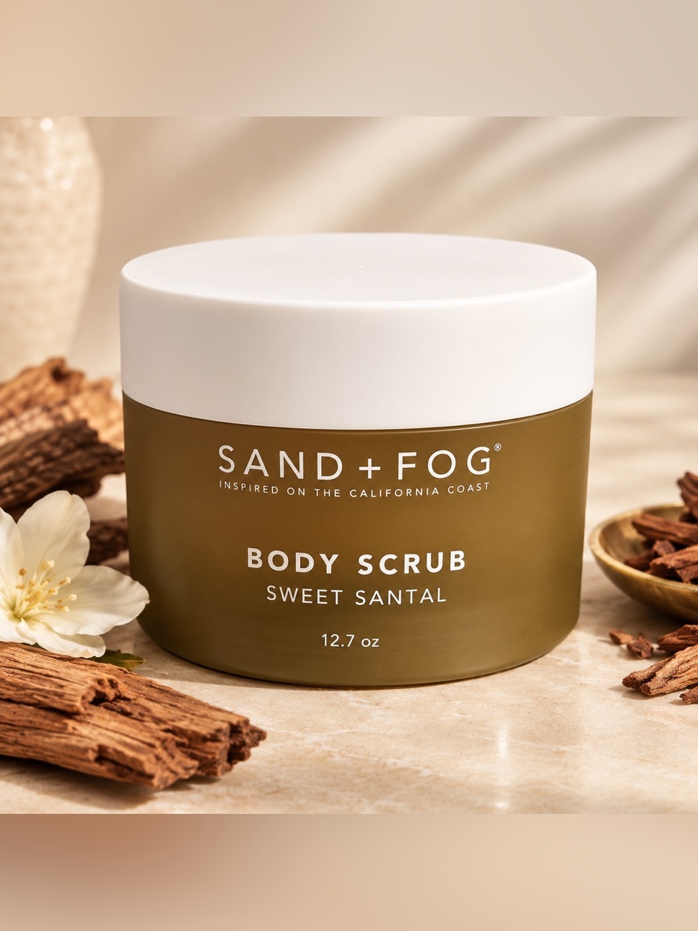 Sand + fog Sweet Santal Body Scrub